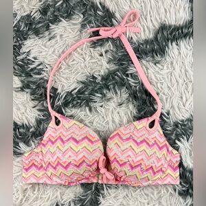 Victoria's Secret Women's Bikini Swim Top Pink Size 34C